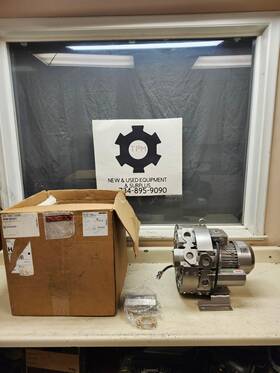 90.1867.00m Adec 3 Phase 2 Stage 1.7 Hp Regenerative Blower Used Free Shipping