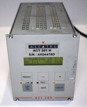 Act-201h Adixen Alcatel Act 201h Turbo Pump Controller Act-201h Adixen Alcatel Act 201h Turbo Pump Controller