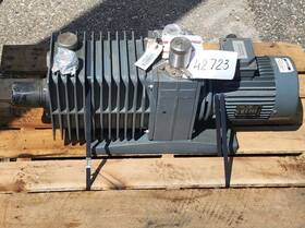 2033-c1 Adixen Alcatel Annecy Rotary Vane Vacuum Pump 1.5hp