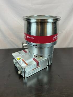 Vy4121g4 Adixen By Pfeiffer Ath 500m Turbo Vacuum Pump With Profibus Controller