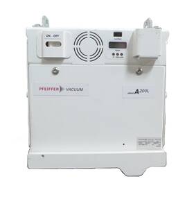 A200l1115 Adixen Pfeiffer Ipup A200l Vacuum Dry Pump Untested Surplus