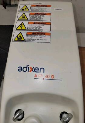 V8sacsfebf Adixen Acp 40g Rebuilt Dry Vacuum Pump With 6-month Warranty V8sacsfebf Adixen Acp 40g Rebuilt Dry Vacuum Pump With 6-month Warranty
