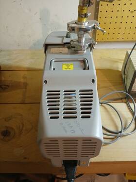 1522007 Agilent Idp3 Scroll Pump -tested- See Video Oil-free Compact Dry