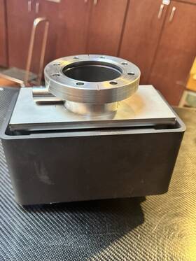 Agilent 6190575 Pn Varian 54 Leini Ion Vacuum Pump Used