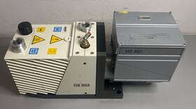 8499385r002 Agilent Hs 602 Dual Stage Rotary Vane Vacuum Pump 17.6 Cfm 220v