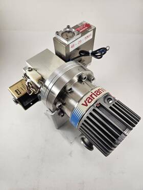 969-9358s002 Agilent Varian Turbo-v 70 Turbomolecular Vacuum Pump Model 969-9358s002 Agilent Varian Turbo-v 70 Turbomolecular Vacuum Pump Model