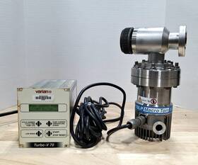 Turbo-v70lp Agilent 9699366 Varian Uhv Turbomolecular Pump Full Set Tested Macrotorr Cf275 Valve