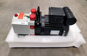 G7077-80055 Agilent D41-162 Pfeiffer Duo 3 /g7077-80055 H.00 Dual Stage Rotary Vane Vacuum Pump Pk D41-162h