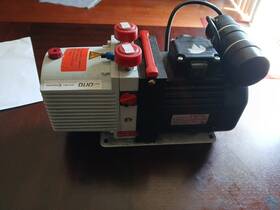 D41062g Agilent Pfeiffer Duo 2.5 / Dual Stage Rotary Vane Vacuum Pump