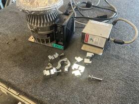 Turbo-v301 Agilent Ex9698920 Tv301 Nav Turbomolecular Vacuum Pump With Varian Controller