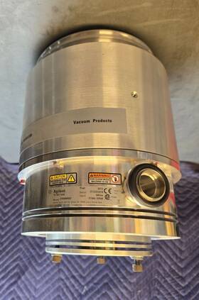 Ex9698922 Agilent Varian Tv551 Nav Turbo Vacuum Pump