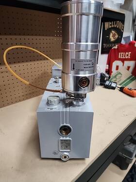 Hs652-smart Agilent Hs652 Smart Vacuum Pump Parts/repair Untested