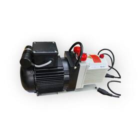 Pkd41164h Agilent/pfeiffer Duo 3 Rotary Vane Vacuum Pump Pk D41 164 H - For Parts Or Repair Only