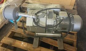Agilent Technologies Eu105 Mdl Ev105 Single-stage Rotary Vane Vacuum Pump 5.5 H.p. 230/460v 3ph