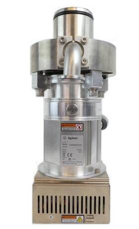 Ex9698905m002 Agilent Technologies Tv 81-t Turbo Pump And Controller 9698970m003 Sciex Working