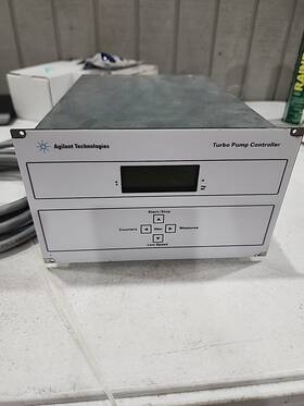 X3501-64016 Agilent Technologies Twistorr Medium-turbo Pump Controller X3501-64016 Agilent Technologies Twistorr Medium-turbo Pump Controller
