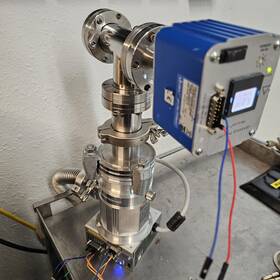 698905m002 Agilent Varian Tested E-7 Torr Tv-81 Turbo-v 81-t Turbomolecular High Vacuum Pump Uhv