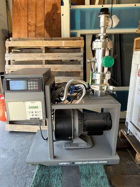 Msp8608 Agilent/varian Turbo Cart Pumping Station