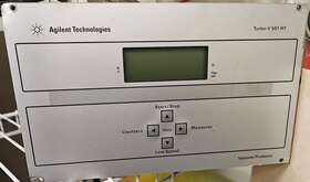 X3501-64001 Agilent Turbo-v 551 Ht Turbo Pump Controller Used Tested With 12-month Warranty