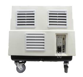 X3702-69010 Agilent Single Stage Rotary Vane Vacuum Pump Ms120-55 Untested As-is