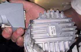 3ba1002ab52 Airtech Vacuum Regenerative Blower 300w 24v 3ba1002ab52 Airtech Vacuum Regenerative Blower 300w 24v