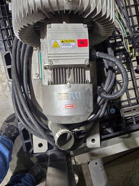3ba1630-7at26 Airtech Vacuum/pressure Regenerative Blower