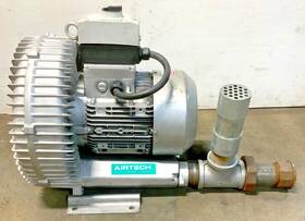 3ba1810 Airtech 7at26 Vacuum/pressure Regenerative Blower 8.6kw 11.5hp 30a G10b