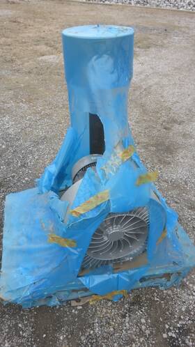 3ba1930 Airtech 7a736 Model Vacuum/pressure Regenerative Blowers 28.4 Hp