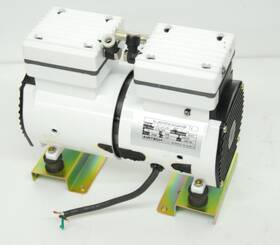 9671594 Airtech Dp-90vh Oil-less Piston Vacuum Pump 20 Torr/51-55 L/min/115v