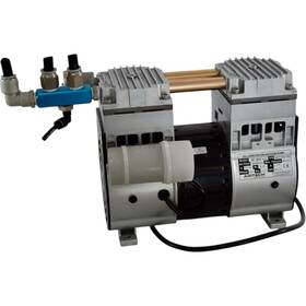 Hp-200v Airtech Oil-less Piston Vacuum Pump 200-240v 50/60hz 2.1/2.6a Hp-200v Airtech Oil-less Piston Vacuum Pump 200-240v 50/60hz 2.1/2.6a