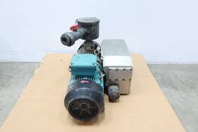 L-100 Airtech Rotary Vane Vacuum Pump 70cfm 5hp 230/460v-ac