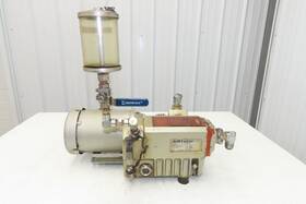 L-21-g1 Airtech L21g1 Oil Flooded Rotary Vane Vacuum Pump 15 Cfm 1hp 230/460v 3ph L-21-g1 Airtech L21g1 Oil Flooded Rotary Vane Vacuum Pump 15 Cfm 1hp 230/460v 3ph