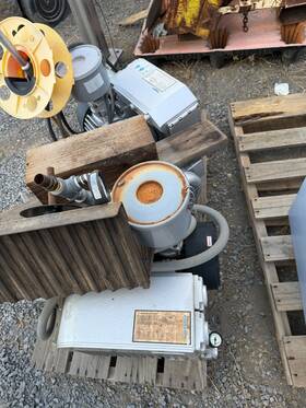 L-63-g1 Airtech L63-g1 Vacuum Pump - 3hp -45cfm