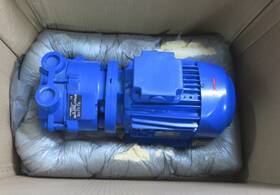 255222301h Airtech Usa Vacuum Pump Oil Flooded 3 Ph Rebuilt See Description And Pics