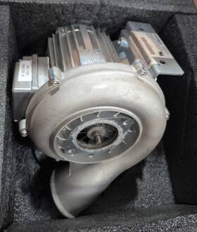 3ta-1350-7at-56 Airtech Vacuum Centrifugal Compressor 3 Inch Npt Inlet Blower