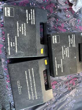 Alcatel 104434 Lot Of 3 - Leak Detector Maintenance Kit Asm 180 Td/td