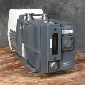 2010-c1 Alcatel Pascal 2010 C1 Dual Stage Rotary Vane Vacuum Pump