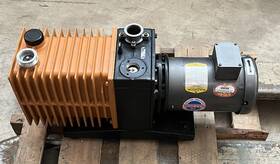 2033ds Alcatel Vacuum Pump Rotary Vane 230vac 3 Phase 208/460v 5890