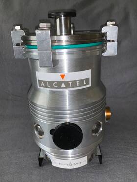 5030cp Alcatel Molecular Drag Pump Mdp 5030 Cp With Elec. Fan Super Clean And Tested-good