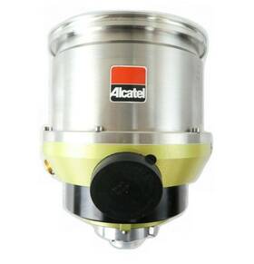 5400-cp Alcatel 5400 Cp Turbomolecular Vacuum Pump Varian Ion Implant Vsea Turbo Working