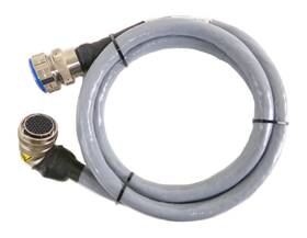 684-046750-004a Alcatel Adixen 684-046750-004 Turbomolecular Pump Signal Cable Turbo Working
