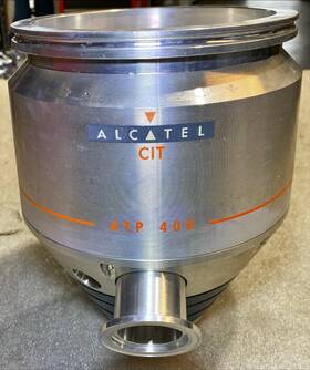 Atp400 Alcatel Apt400 High Vacuum Turbo Molecular Pump Parts/ Repair Free Shipping