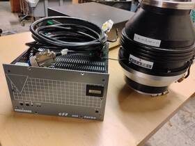 Cff450 Alcatel Turbo Pump And Controller Cff450 Alcatel Turbo Pump And Controller