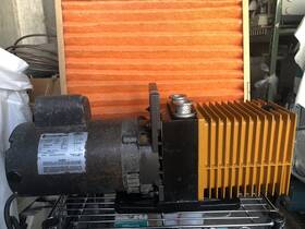 Um2012a Alcatel Alcatal 2012a 3/4 Hp Rotary Vane Vacuum Pump W/30day Parts And Labor Warranty