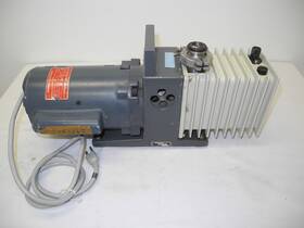 5kc38pg Alcatel Zm2007 Vacuum Pump With Ge 115/230vac 60hz A-c Motor