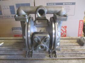 8323 Alemite 1 Inch Air Double Diaphragm Pump Aluminium