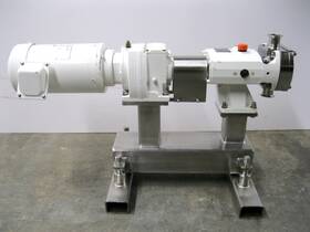 Alfa Laval Sx2/013 1-1/2 Inch Sanitary Ss Rotary Lobe Pump 2 Hp Sterling Motor Z43 Alfa Laval Sx2/013 1-1/2 Inch Sanitary Ss Rotary Lobe Pump 2 Hp Sterling Motor Z43