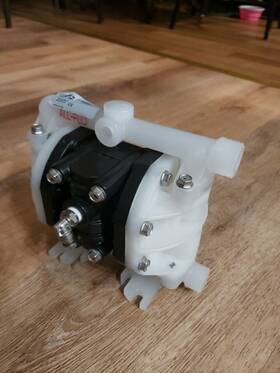 Afp-a025-spp-sspe-s70 All Flo All-flo Plastic Diaphragm Valve Afp-a025-spp-sspe-s70 All Flo All-flo Plastic Diaphragm Valve