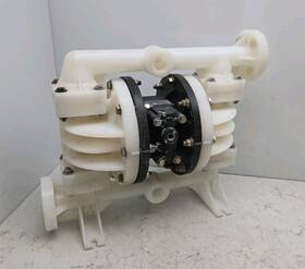 Kt-10 All-flo Air Operated Double Diaphragm Pump Used See Pictures For Details