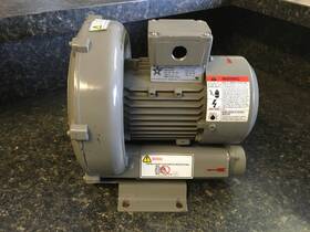 Rbh2-067-3 All Star Regenerative Blower 50/60hz 0.67hp 0.4kw 2.5a
